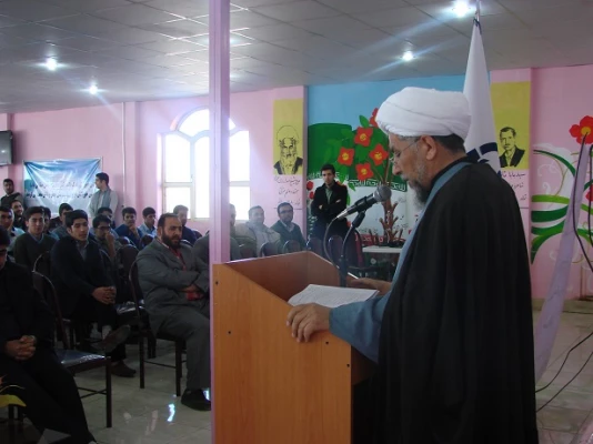 مراسم باشکوه روز دانشجو  در پردیس امام محمدباقر(ع) بجنورد برگزار گردید. 2