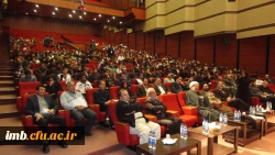 حضور دانشجویان پردیس امام محمدباقر(ع) در همایش رویش  2