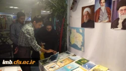 حضور دانشجویان پردیس امام محمدباقر(ع) در همایش رویش  2