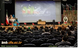 نخستین کنگره بزرگداشت شهدای دانشجوی استان برگزارشد 2