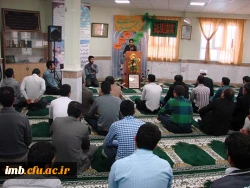 دکتر حبیب صفرزاده ریاست پردیس امام محمدباقر(ع)در مراسم جشن میلاد پیامبر اسلام (ص) :

نظام جمهوری اسلامی به عنوان نماد وحدت در جهان اسلام می باشد.  2