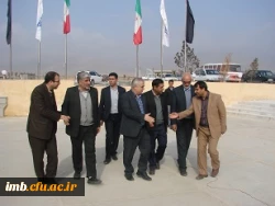 بازدید استاندار ازرئدیس امام محمدباقر(ع)  2