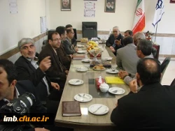 بازدید استاندار ازرئدیس امام محمدباقر(ع)  2