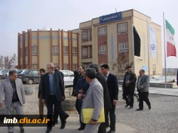 بازدید استاندار ازرئدیس امام محمدباقر(ع)  2