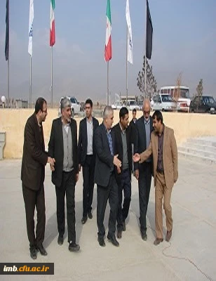 بازدید استاندار ازپردیس امام محمدباقر(ع)