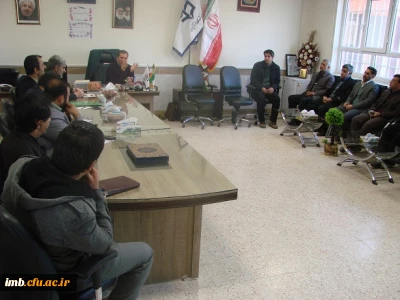 جلسه شورای اداری پردیس امام محمدباقر(ع)