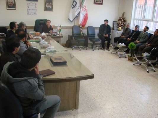 جلسه شورای اداری پردیس امام محمدباقر(ع) بجنورد برگزار  شد. 2