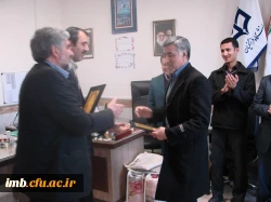 جلسه شورای اداری پردیس امام محمدباقر(ع) بجنورد برگزار  شد. 2