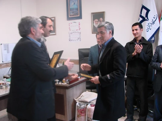 جلسه شورای اداری پردیس امام محمدباقر(ع) بجنورد برگزار  شد. 2