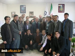 جلسه شورای اداری پردیس امام محمدباقر(ع) بجنورد برگزار  شد. 2