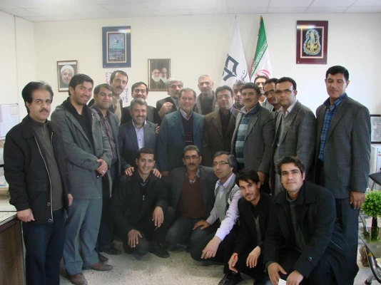 جلسه شورای اداری پردیس امام محمدباقر(ع) بجنورد برگزار  شد. 2