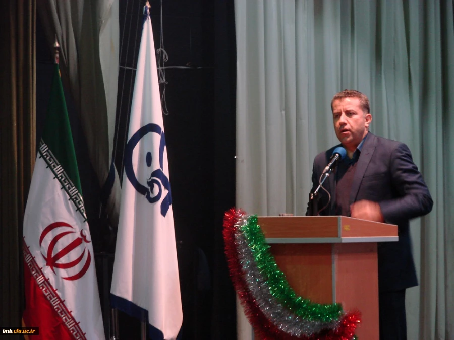 مراسم استقبال از دانشجومعلمان دانشگاه فرهنگیان خراسان شمالی برگزار شد. 2