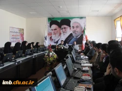 نشست صمیمی دکتر حسینی با تشکل های دانشجویی و شورای صنفی رفاهی دانشگاه فرهنگیان خراسان شمالی 2