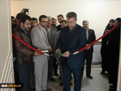 افتتاح لابراتوار زبان پردیس امام محمدباقر(ع) با حضور دکتر حسینی معاون دانشجویی دانشگاه فرهنگیان