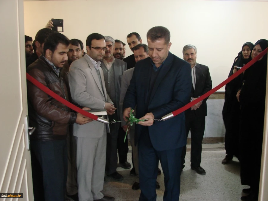 افتتاح لابراتوار زبان پردیس امام محمدباقر(ع) با حضور دکتر حسینی معاون دانشجویی دانشگاه فرهنگیان  2