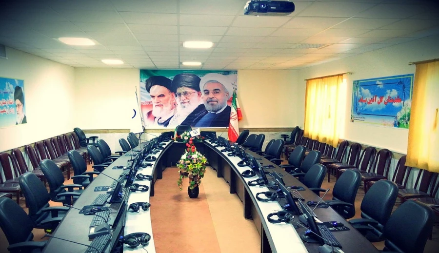 افتتاح لابراتوار زبان پردیس امام محمدباقر(ع) با حضور دکتر حسینی معاون دانشجویی دانشگاه فرهنگیان 2