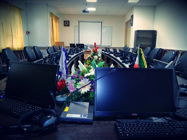 افتتاح لابراتوار زبان پردیس امام محمدباقر(ع) با حضور دکتر حسینی معاون دانشجویی دانشگاه فرهنگیان 2