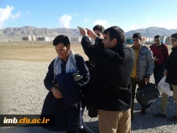 اعزام دانشجومعلمان خراسان شمالی به اردوی راهیان نور 3