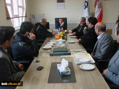 بازدید فرماندار و شهردار مرکز استان خراسان شمالی  از دانشگاه فرهنگیان استان