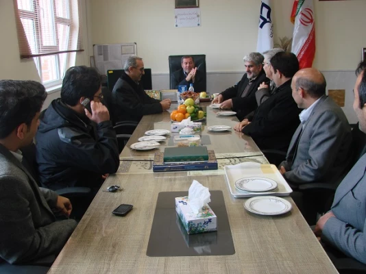 بازدید فرماندار و شهردار بجنورد از دانشگاه فرهنگیان استان 2