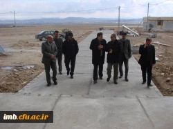 بازدید فرماندار و شهردار بجنورد از دانشگاه فرهنگیان استان 3