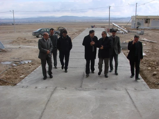 بازدید فرماندار و شهردار بجنورد از دانشگاه فرهنگیان استان 3