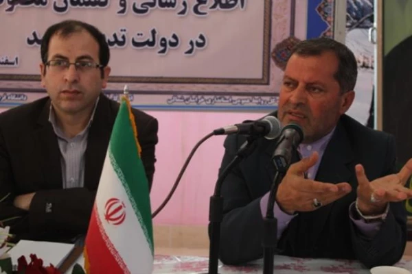 دوره آموزشی اطلاع رسانی و گفتمان مطلوب در دولت تدبیر و امیدبه میزبانی دانشگاه فرهنگیان استان برگزارشد 5