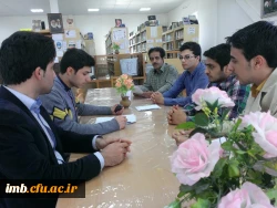 جلسه اعضای انجمن علمی پردیس پیرامون برگزاری مسابقات علمی  2