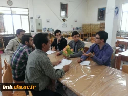 جلسه اعضای انجمن علمی پردیس پیرامون برگزاری مسابقات علمی  4