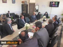 حضور معاون طرح وبرنامه وتوسعه منابع  دانشگاه فرهنگیان کشور در خراسان شمالی 2