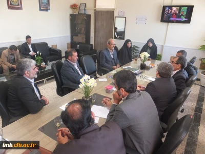 حضور معاون طرح وبرنامه وتوسعه منابع  دانشگاه فرهنگیان کشور در خراسان شمالی