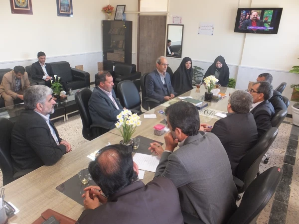 حضور معاون طرح وبرنامه وتوسعه منابع  دانشگاه فرهنگیان کشور در خراسان شمالی 2