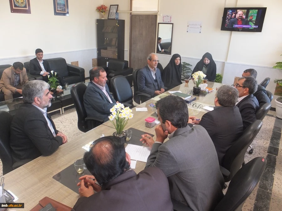 حضور معاون طرح وبرنامه وتوسعه منابع  دانشگاه فرهنگیان کشور در خراسان شمالی 2