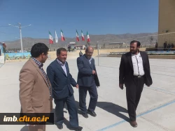 حضور معاون طرح وبرنامه وتوسعه منابع  دانشگاه فرهنگیان کشور در خراسان شمالی 3