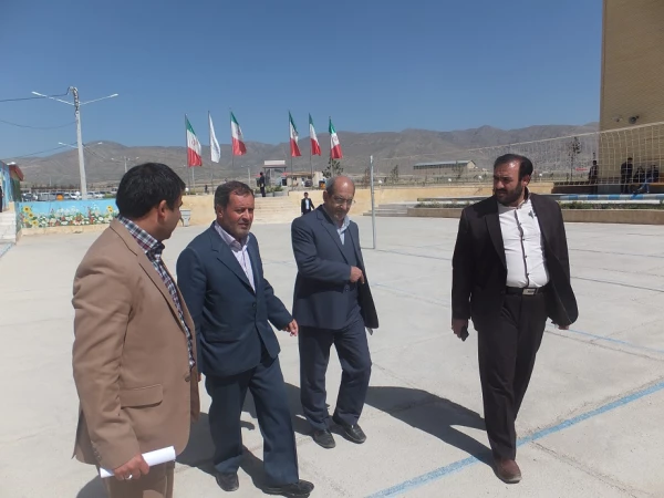 حضور معاون طرح وبرنامه وتوسعه منابع  دانشگاه فرهنگیان کشور در خراسان شمالی 3