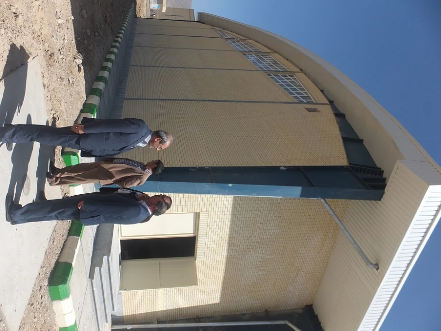 حضور معاون طرح وبرنامه وتوسعه منابع  دانشگاه فرهنگیان کشور در خراسان شمالی 4