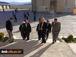 بازدید اعضای کمیسیون آموزش و تحقیقات مجلس شورای اسلامی از پردیس امام محمدباقر(ع) بجنورد 2