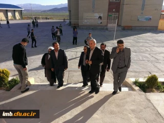 بازدید اعضای کمیسیون آموزش و تحقیقات مجلس شورای اسلامی از پردیس امام محمدباقر(ع) بجنورد