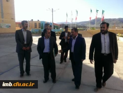 بازدید اعضای کمیسیون آموزش و تحقیقات مجلس شورای اسلامی از پردیس امام محمدباقر(ع) بجنورد 2