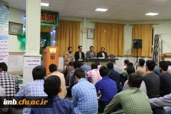 برگزاری جلسه پرسش وپاسخ در پردیس امام محمدباقر(ع) بجنورد 2