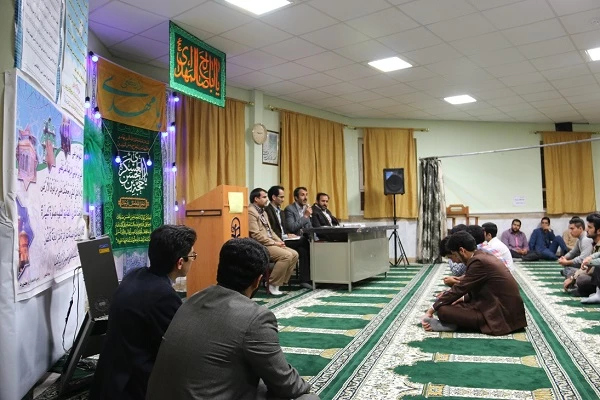 برگزاری جلسه پرسش وپاسخ در پردیس امام محمدباقر(ع) بجنورد 2