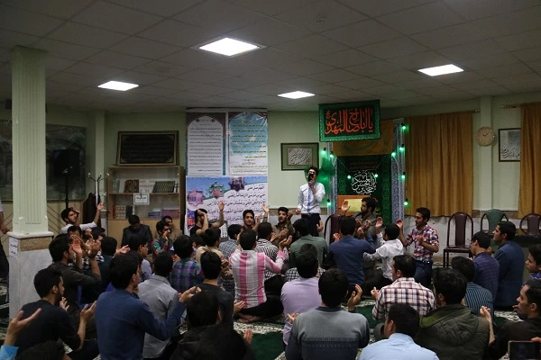 برگزاری مراسم جشن ولادت باسعادت امام محمدباقر(ع) در پردیس امام محمدباقر(ع) بجنورد 2