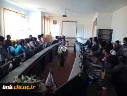 برگزاری کارگاه حفاظت از محیط زیست در پردیس امام محمدباقر(ع) بجنورد 2