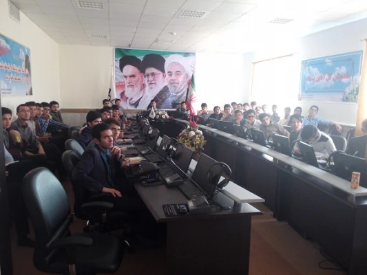 برگزاری کارگاه حفاظت از محیط زیست در پردیس امام محمدباقر(ع) بجنورد 2