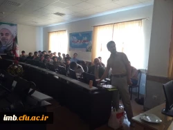 برگزاری کارگاه حفاظت از محیط زیست در پردیس امام محمدباقر(ع) بجنورد 2