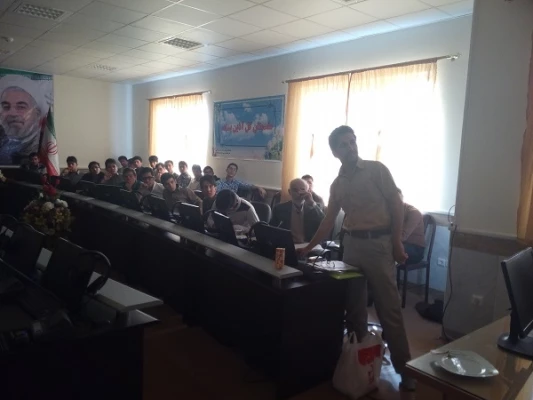 برگزاری کارگاه حفاظت از محیط زیست در پردیس امام محمدباقر(ع) بجنورد 2