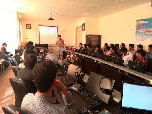 برگزاری کارگاه حفاظت از محیط زیست در پردیس امام محمدباقر(ع) بجنورد 2