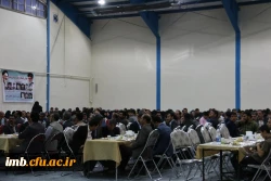 همایش تجلیل از اساتید و معلمان کارورزی پردیس امام محمدباقر ع  بجنورد برگزار شد
استاندارخراسان شمالی: معلمان موتور محرکه آموزش و پرورش هستند. 2