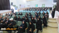 آیین تودیع و معارفه سرپرستان قدیم و جدید پردیس امام جعفر صادق(ع)با حضور دکتر نعمت اله موسی پور معاونت آموزش و پژوهش دانشگاه فرهنگیان  2