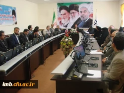 اولین جلسه شورای اداری دانشگاه فرهنگیان خراسان شمالی برگزار شد 3